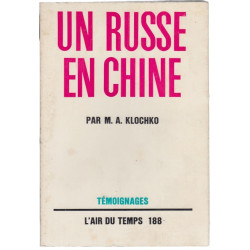 Un russe en Chine