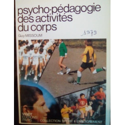 Psycho-pédagogie des activités du corps