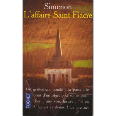 L'Affaire Saint-Fiacre