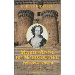 Marie-Anne de Noirmoutier princesse Orsini