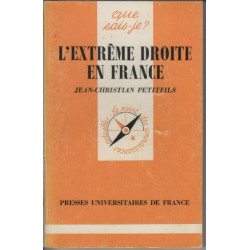 L'Extrême droite en France