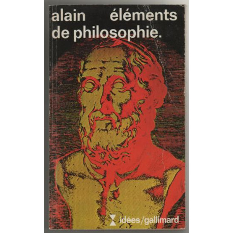 Elements de philosophie