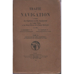 Traite de navigation a l'usage des capitaines et des lieutenants...