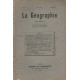 La Geographie numero 4 tome XLI avril 1924