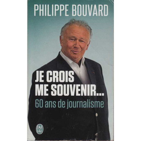 Je crois me souvenir