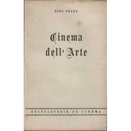 Cinéma dell' Arte. Panorama du cinéma italien