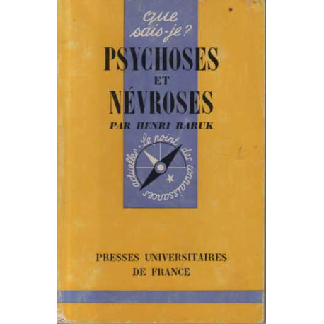 Psychoses et nevroses