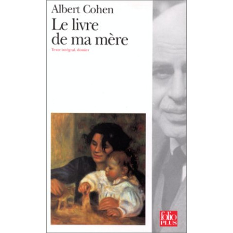 Le Livre de ma mère + dossier