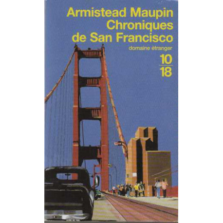 Chroniques de san francisco tome 1