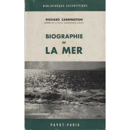 Biographie de la mer