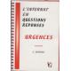 Urgences : L'internat en questions-réponses