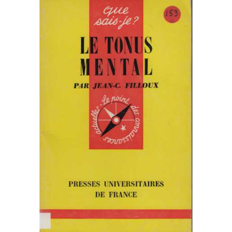 Le tonus mental