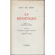 La repoetique. Préface de raymond datheil suivie de le poéme du...