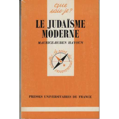 Le judaïsme moderne