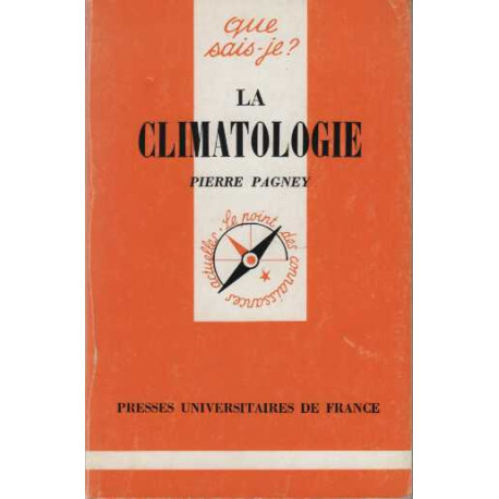 La climatologie