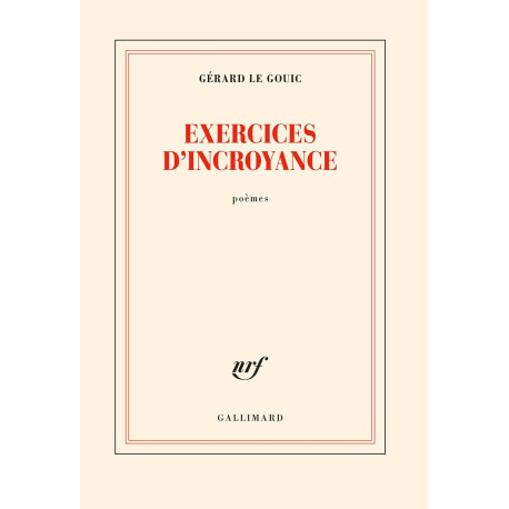 Exercices d'incroyance