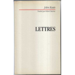 Lettres de john keats