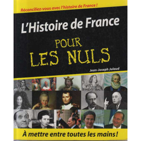 L'Histoire de France pour les Nuls