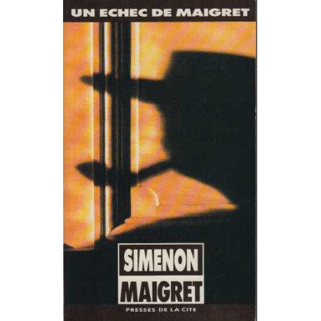 Un Échec de Maigret