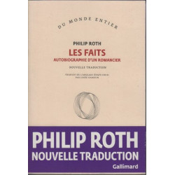 Les livres de Roth - Les faits: Autobiographie d'un romancier