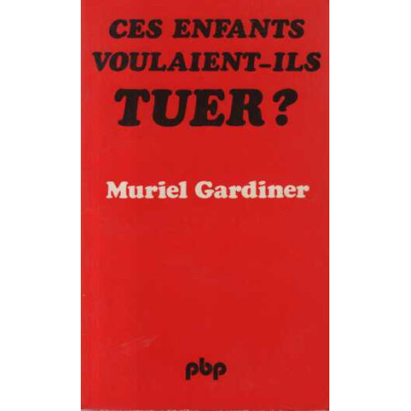 Ces enfants voulaient-ils tuer