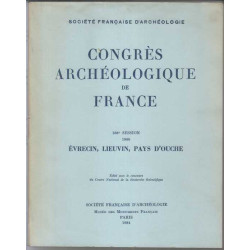 Congres archeologique de france 138 session 1980 evrecin lieuvin...