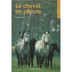 Le cheval en pâture