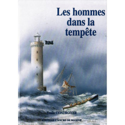 Les hommes dans la tempête