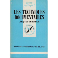 Les techniques documentaires