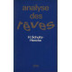 Analyse des rêves