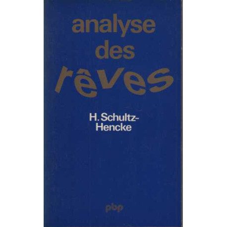 Analyse des rêves