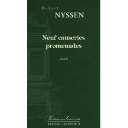 Neuf Causeries Promenades