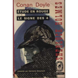 Étude en rouge / le signe des 4 / sherlock holmes