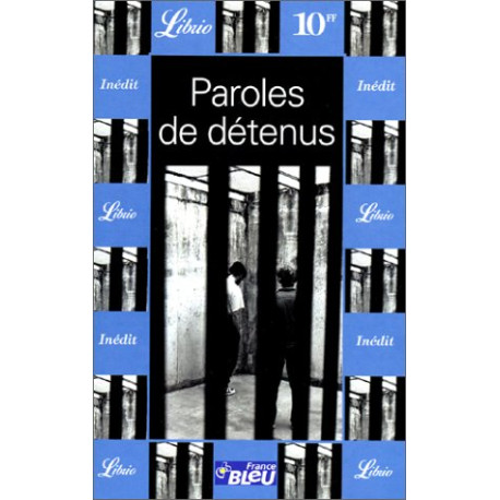 Paroles de detenus