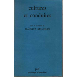 Cultures et conduites