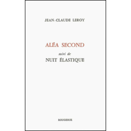 ALEA SECOND SUIVI DE NUIT ELASTIQUE