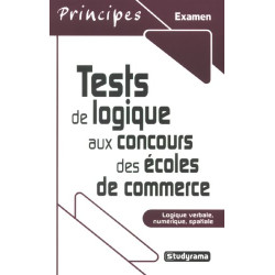 Tests de logique aux concours des écoles de commerce