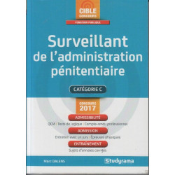 Surveillant de l'administration pénitentiaire