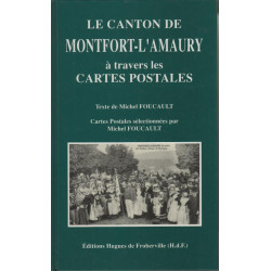 Le canton de montfort-l'amaury a travers les cartes postales