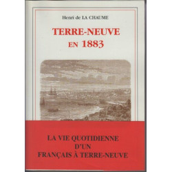 Terre-Neuve en 1883