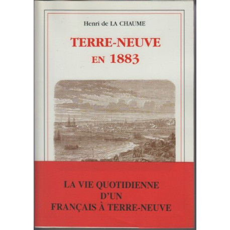 Terre-Neuve en 1883