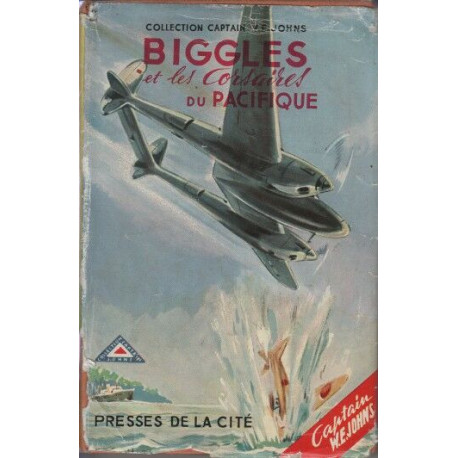 Biggles et les corsaires du pacifique