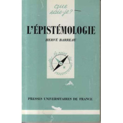 L'épistémologie