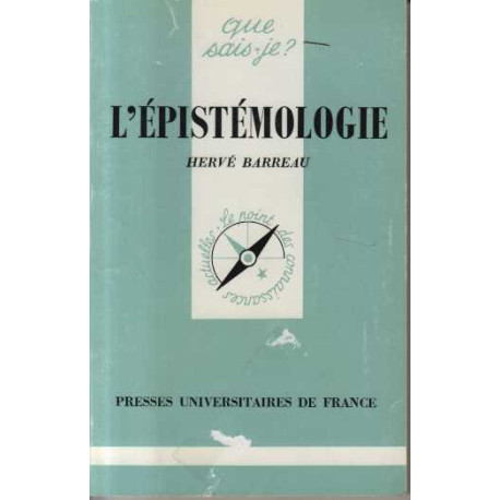 L'épistémologie