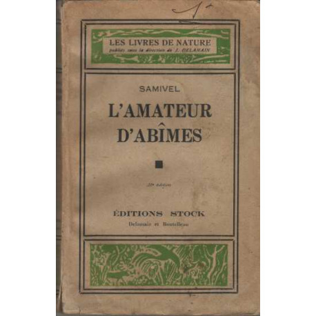 L'amateur d'abimes