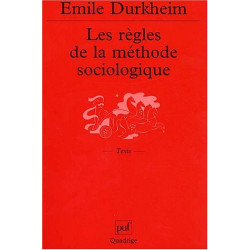 Les Règles de la méthode sociologique