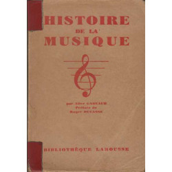 Histoire de la musique