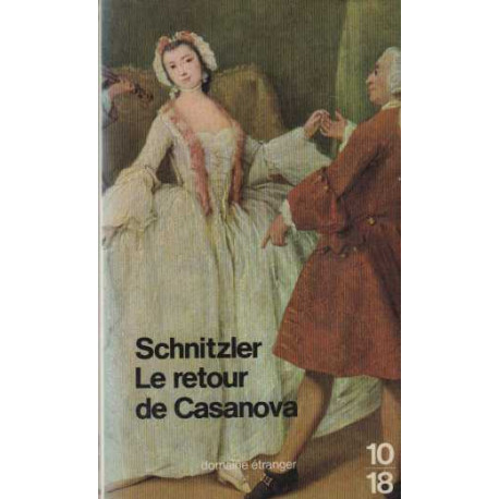 Le retour de casanova