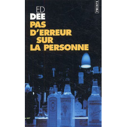 Pas d'erreur sur la personne