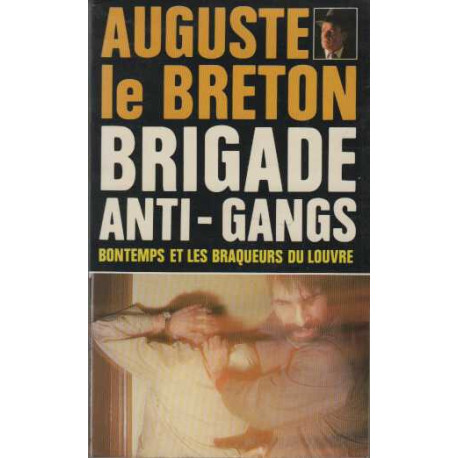 Bontemps et les braqueurs du louvre brigade anti-gangs